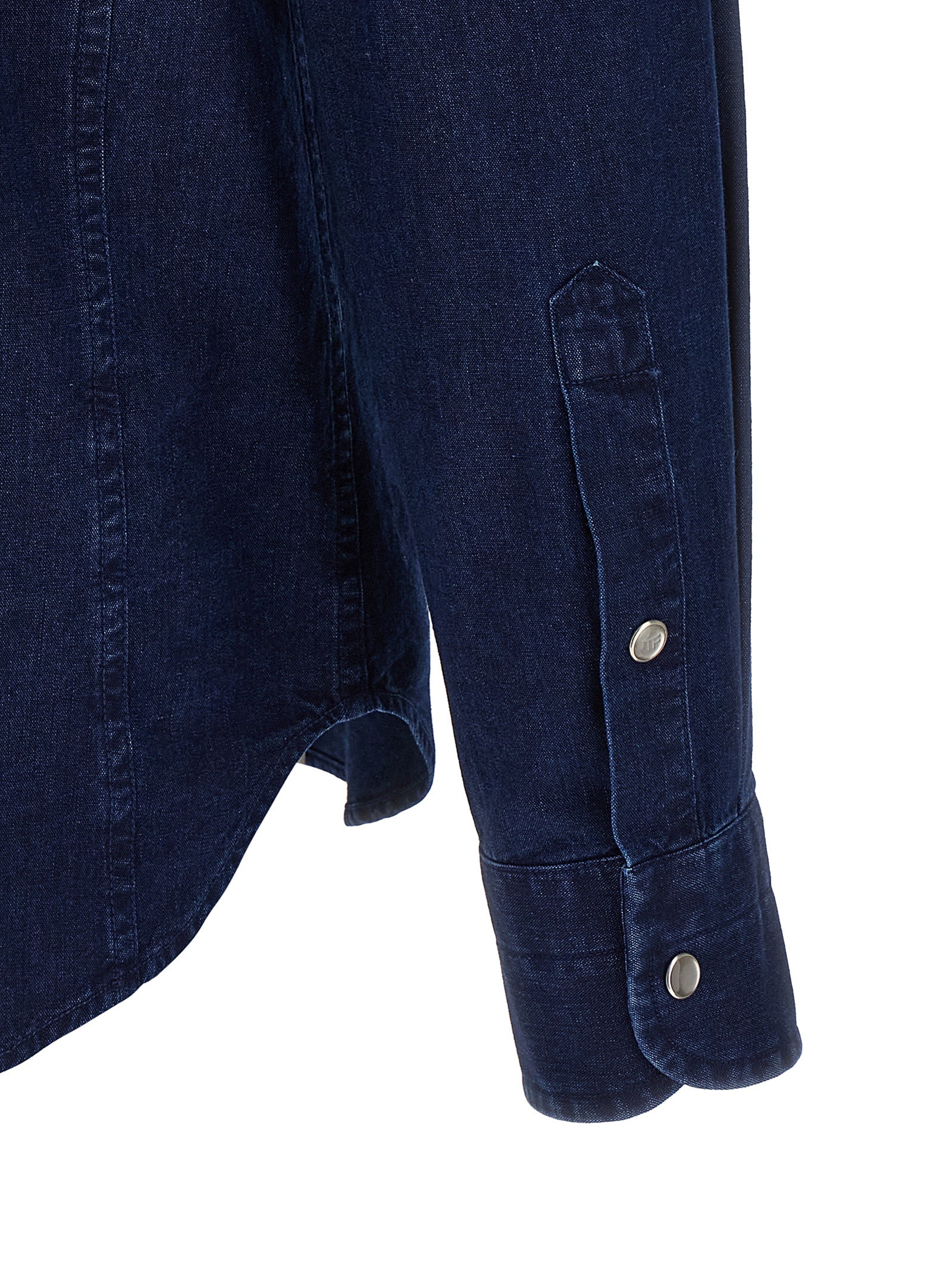 Western shirt Blue Cotton Shirt, Blouse