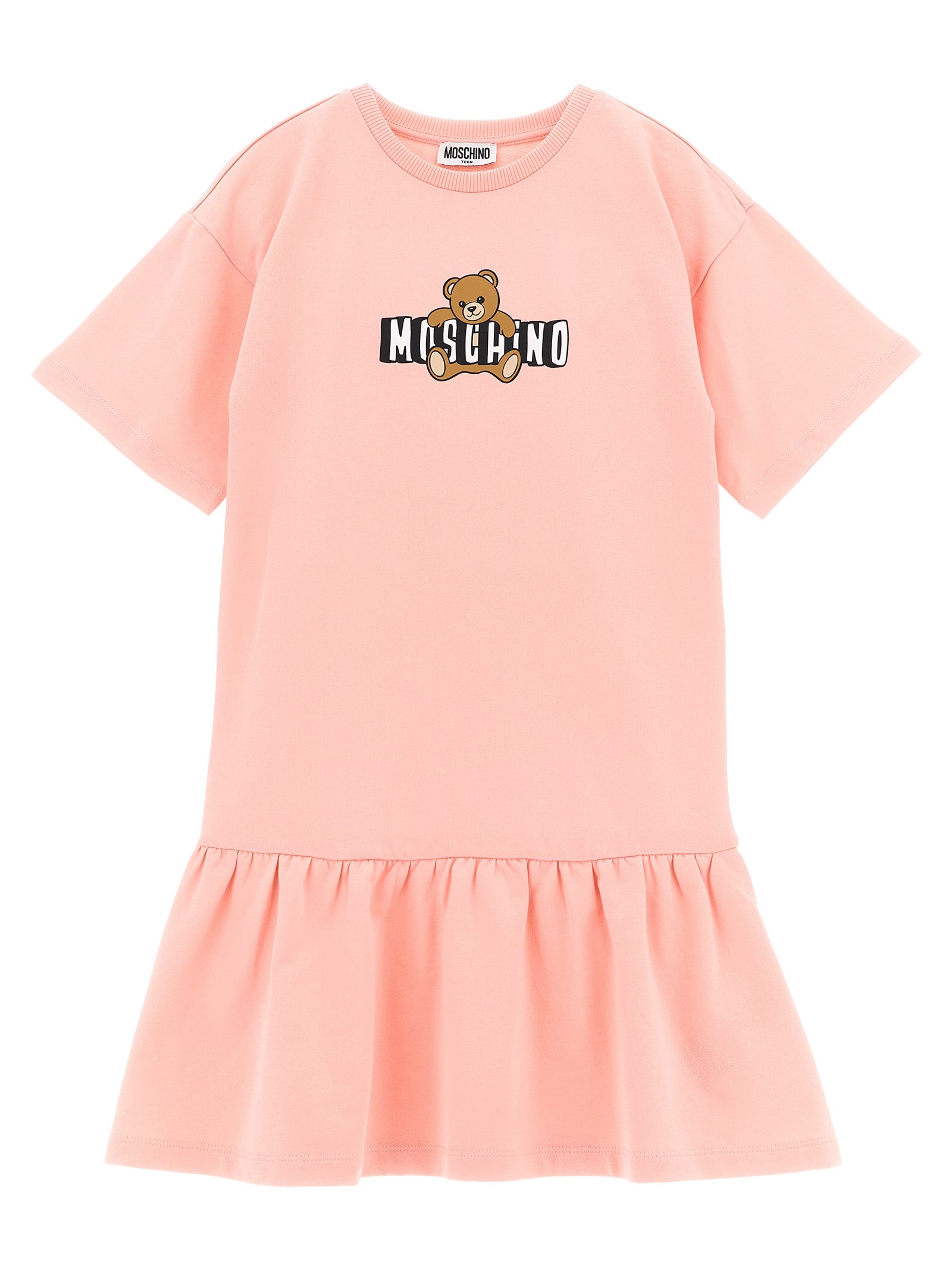 Moschino Teddy Bear dress Pink Cotton