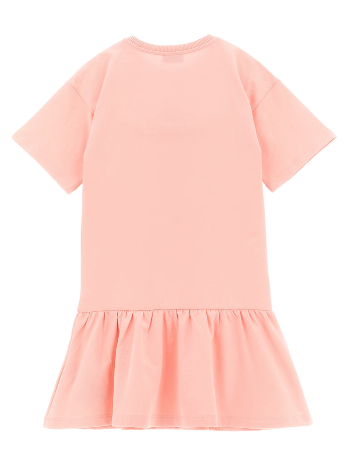 Moschino Teddy Bear dress Pink Cotton