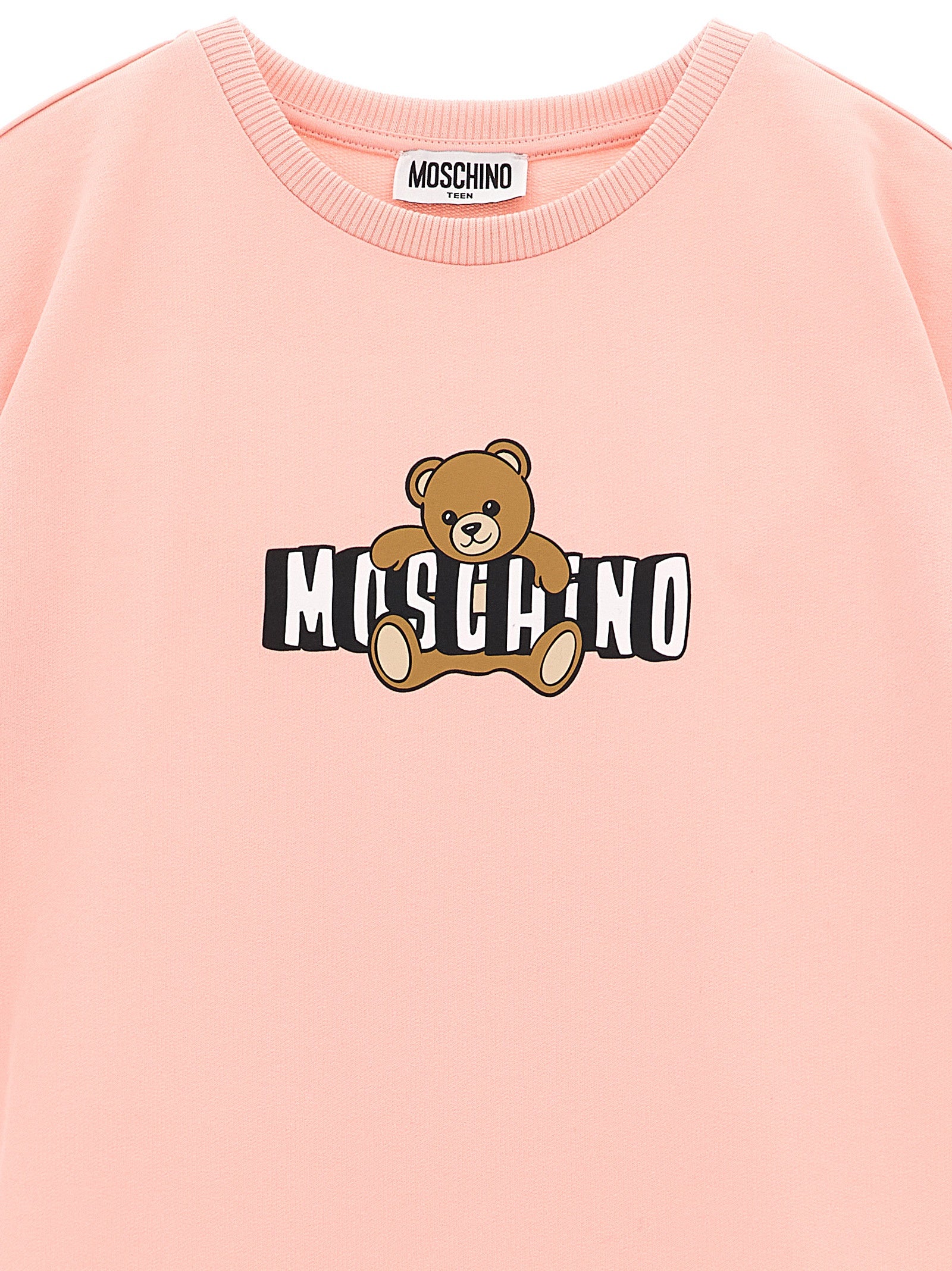 Moschino Teddy Bear dress Pink Cotton