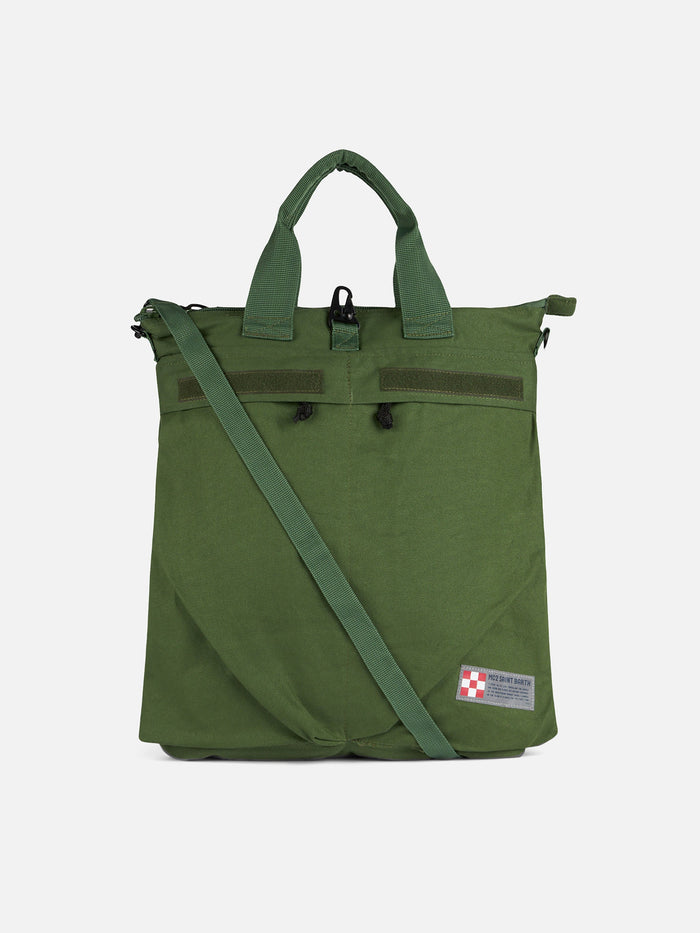 Military Green Canvas Backpack