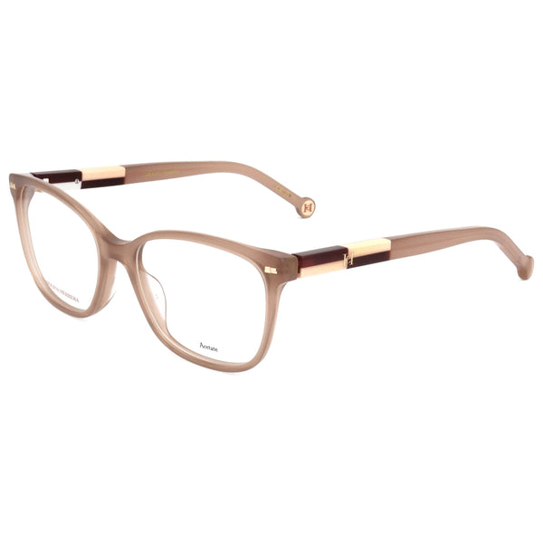Carolina Herrera Womens 54mm Burgundy Nude Eyeglasses Her0159-G-C19-54 One Color