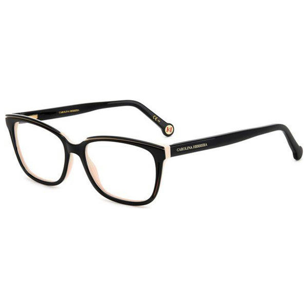 Preloved - Carolina Herrera Womens 54 Mm Black Eyeglasses Her0170-Kdx-54 One Color
