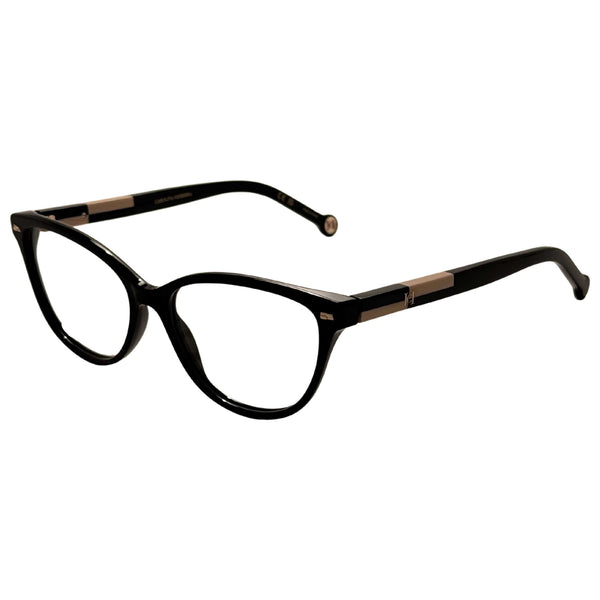 Carolina Herrera Womens 54mm Black Nude Eyeglasses Her0190-Kdx-54 One Color Sunglasses