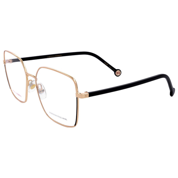 Carolina Herrera Womens 55mm Gold Black Eyeglasses Her0248-Rhl-55 One Color Sunglasses