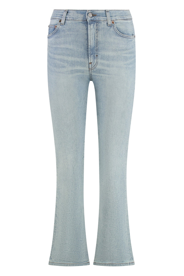 Formentera 5-Pocket Flared Jeans Denim Cotton