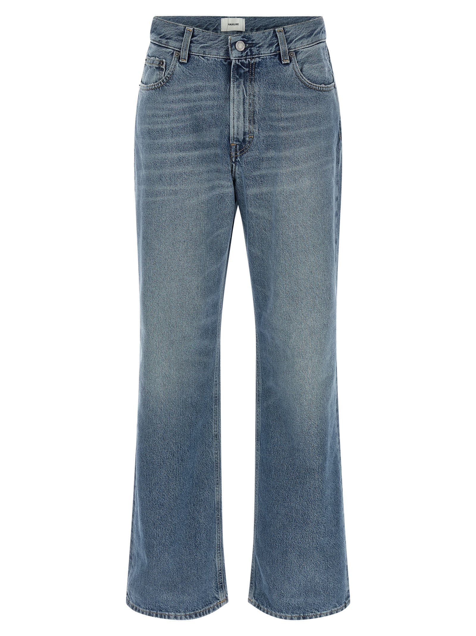 Korea Nordic Blue jeans Cotton