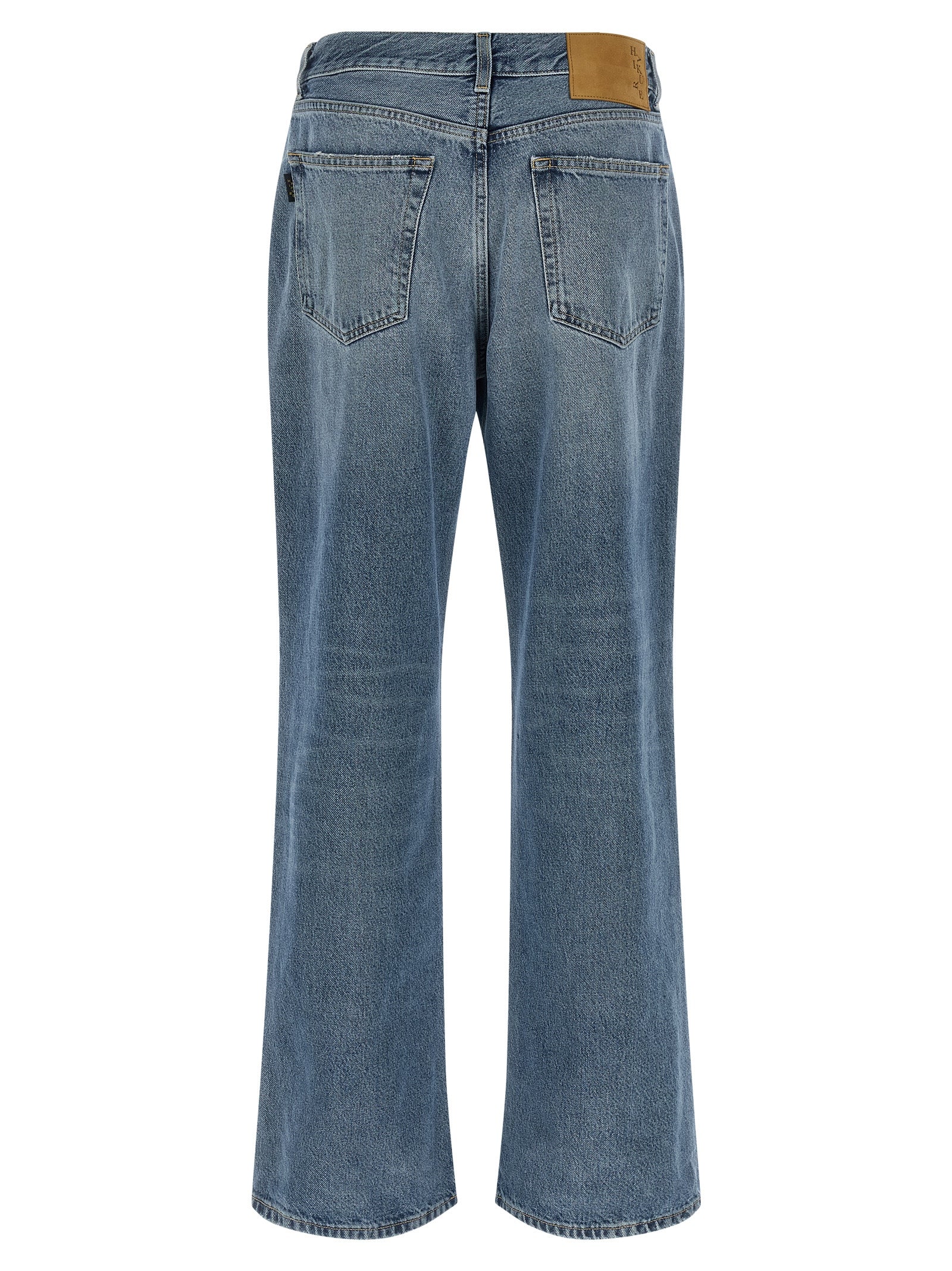 Korea Nordic Blue jeans Cotton