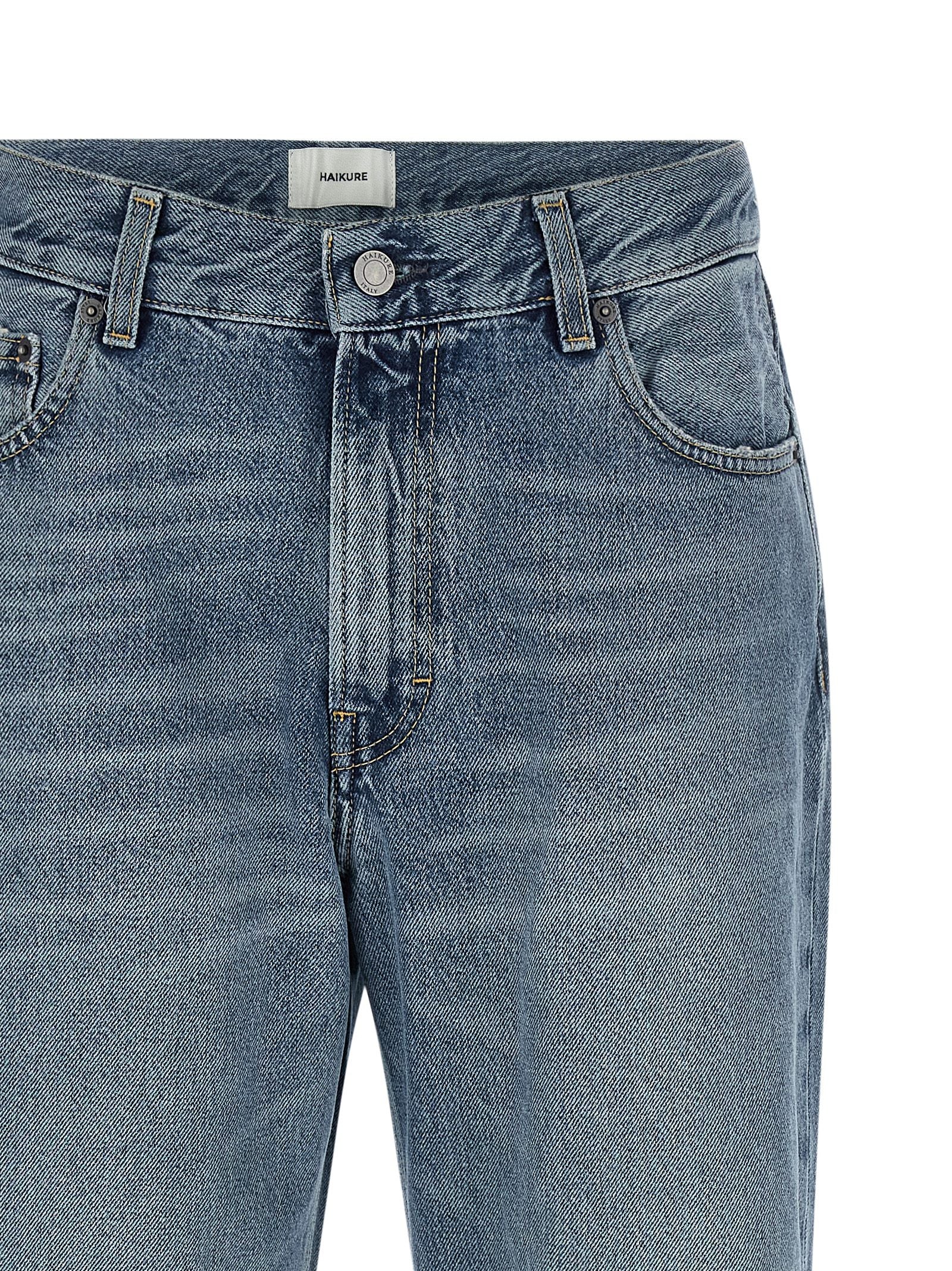 Korea Nordic Blue jeans Cotton