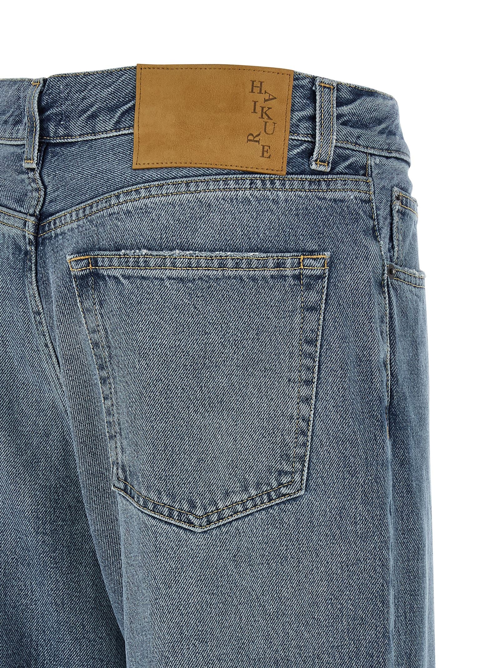 Korea Nordic Blue jeans Cotton