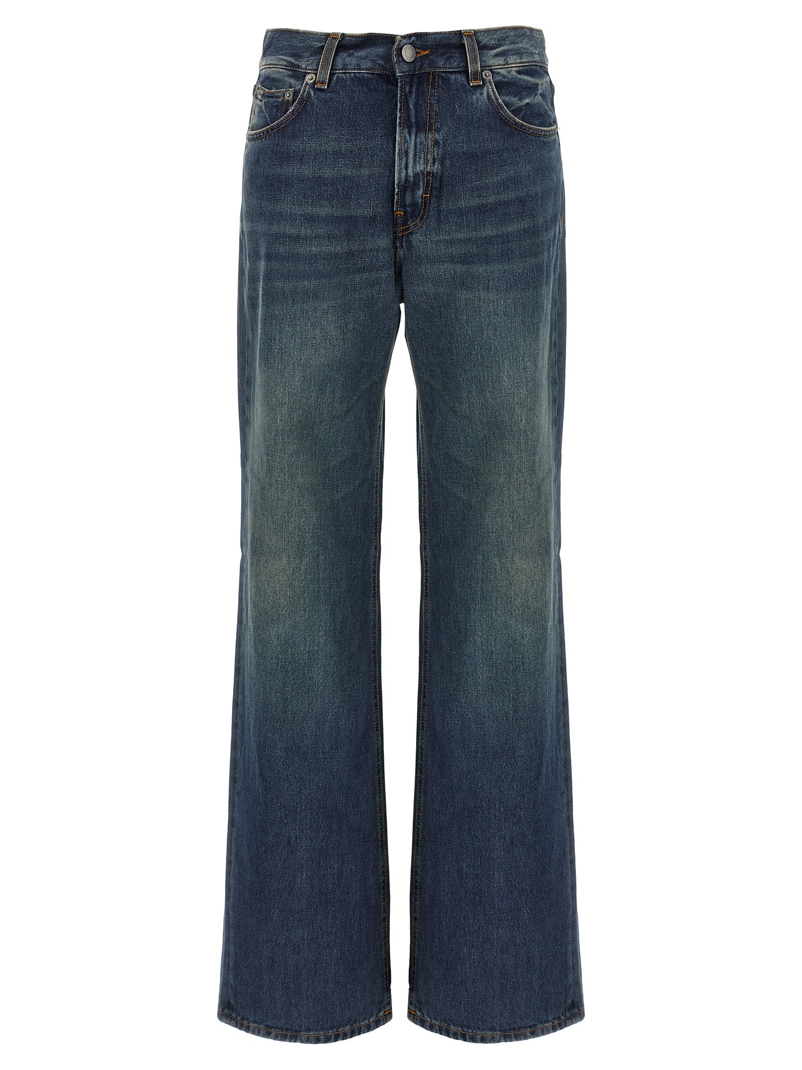 Korea Intense Blue Jeans Cotton