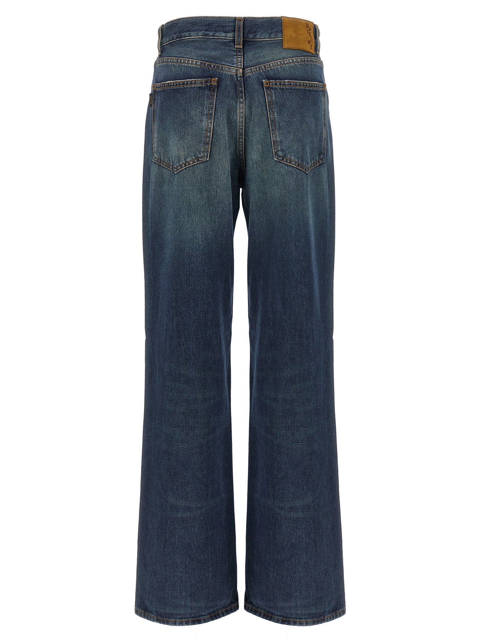 Korea Intense Blue Jeans Cotton