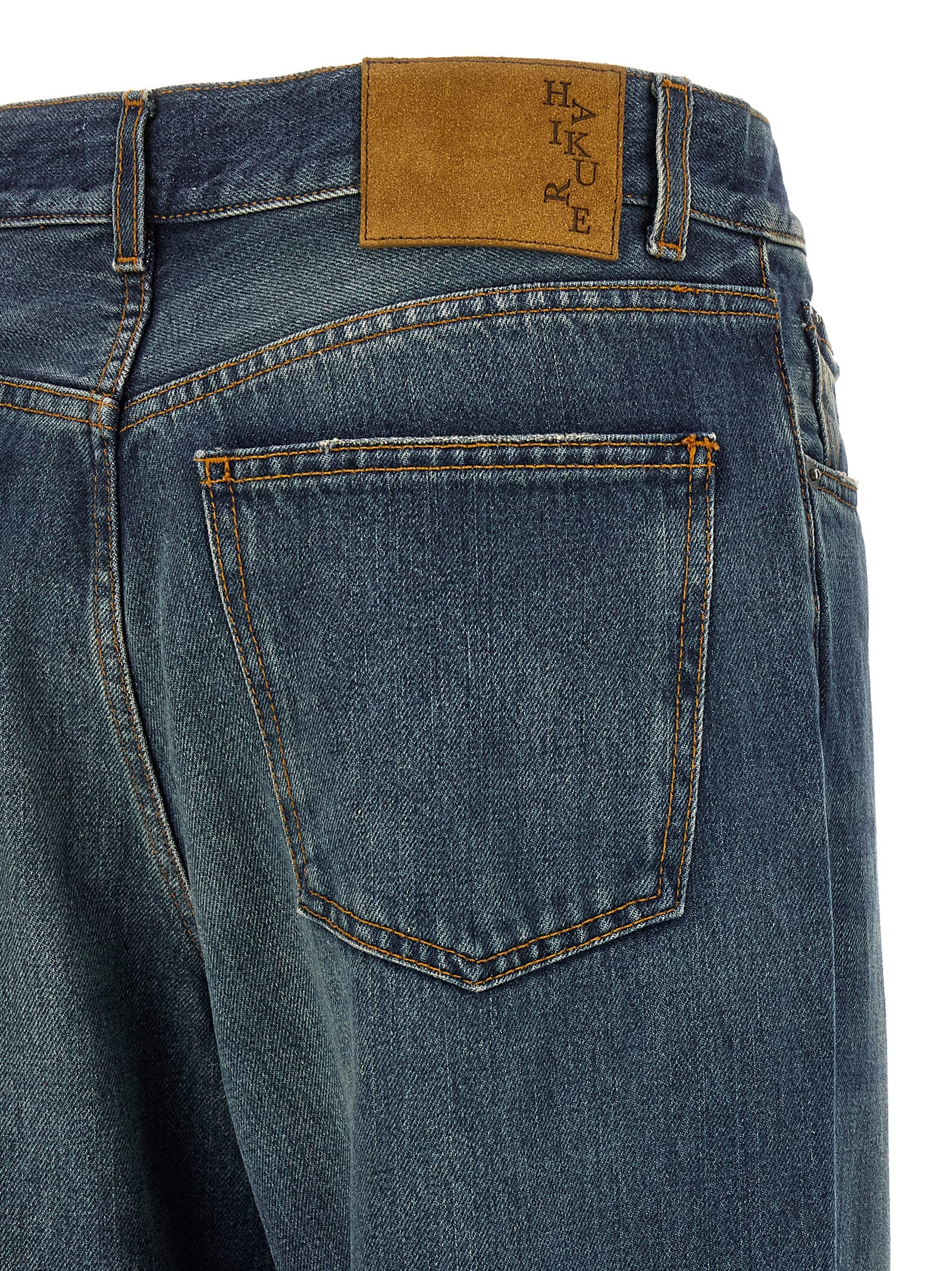 Korea Intense Blue Jeans Cotton