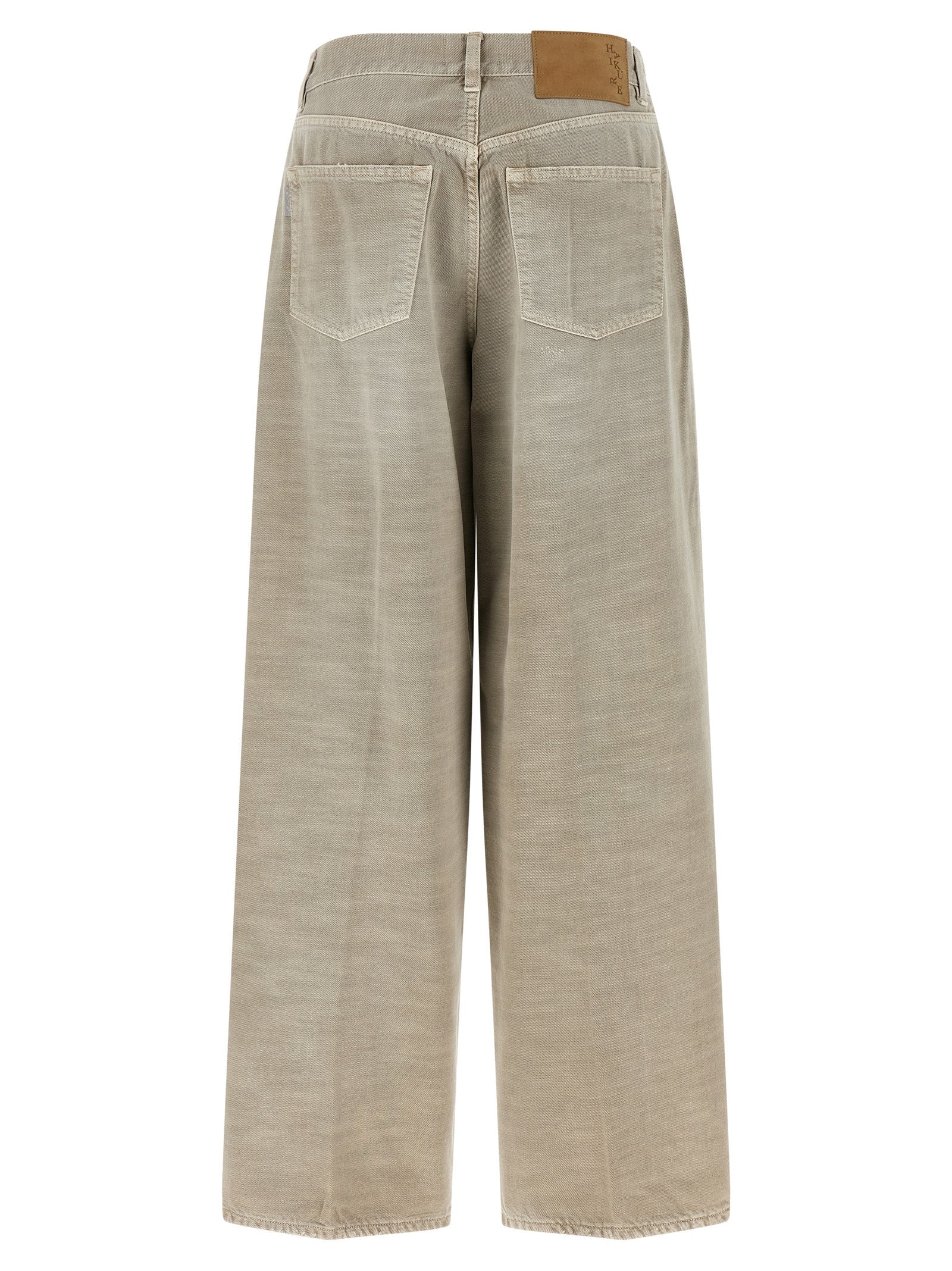 Bethany Bull 44 jeans Gray Cotton