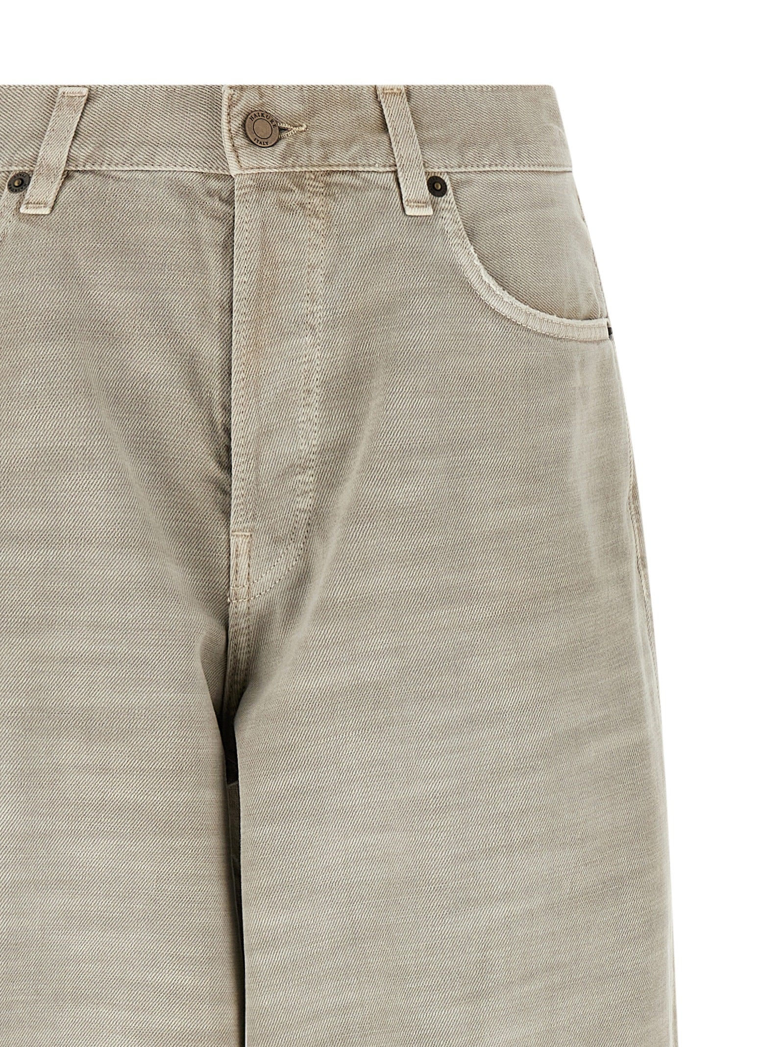 Bethany Bull 44 jeans Gray Cotton