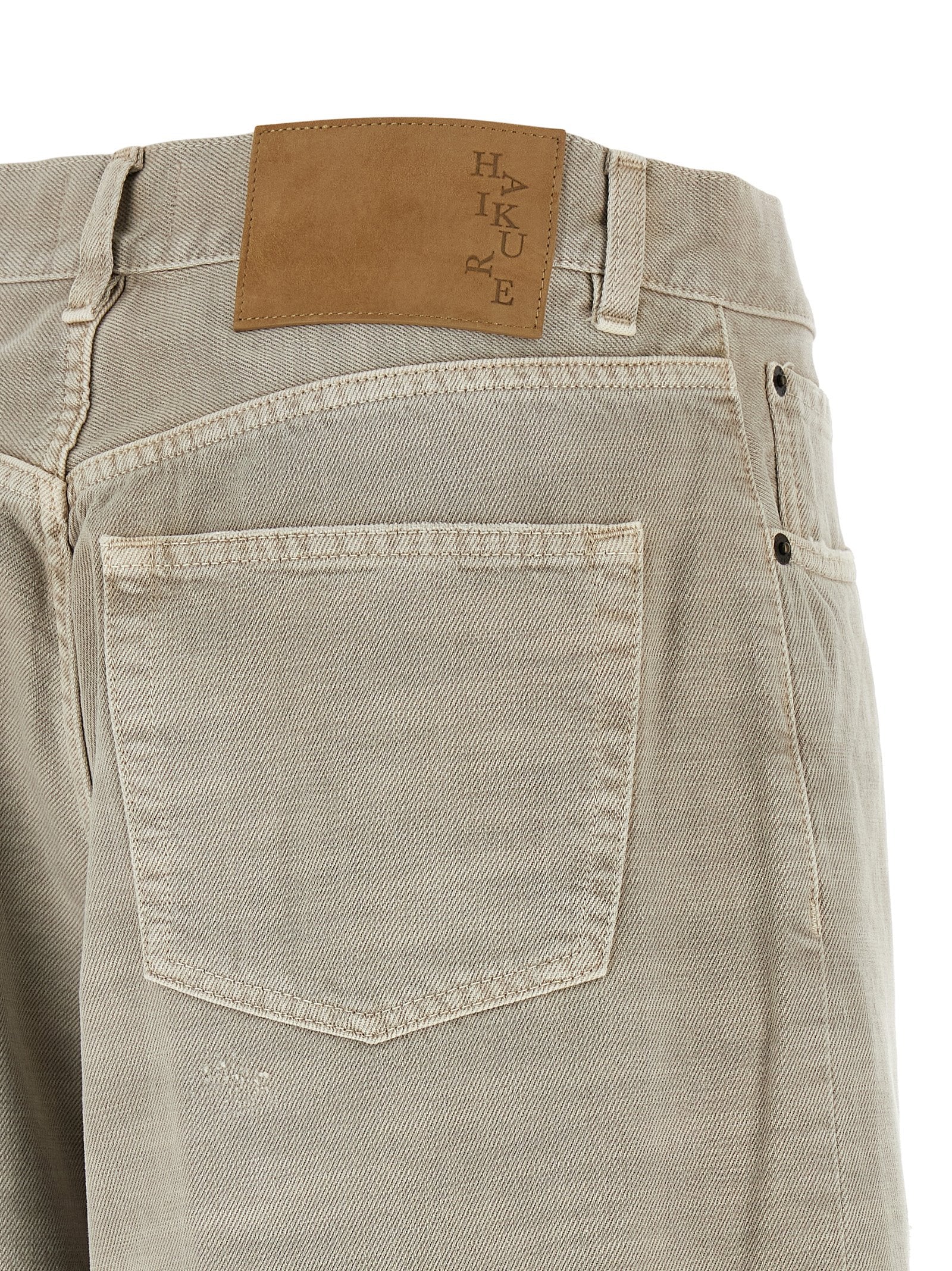 Bethany Bull 44 jeans Gray Cotton