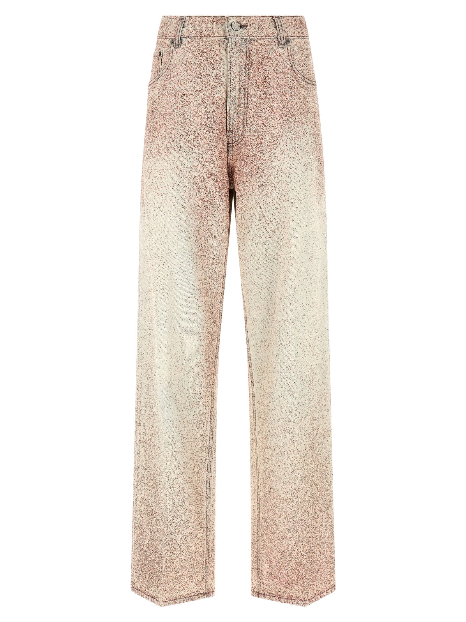 Bonnie jeans Gray Cotton Cly