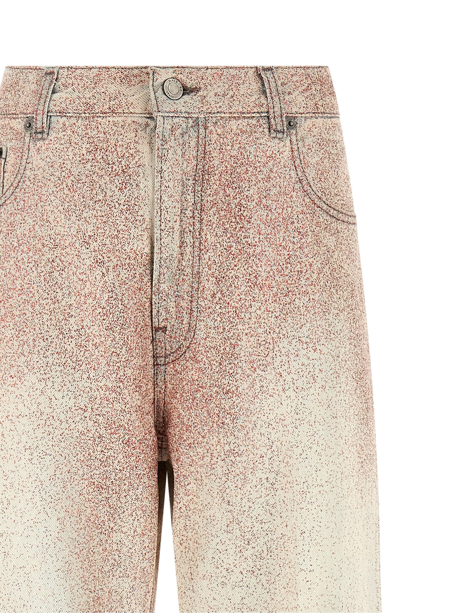 Bonnie jeans Gray Cotton Cly