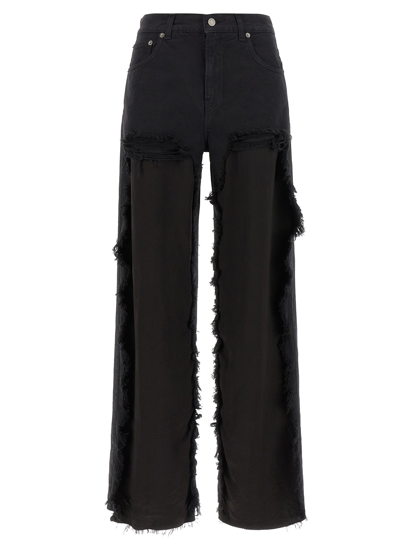 Bonnie jeans Black Cotton