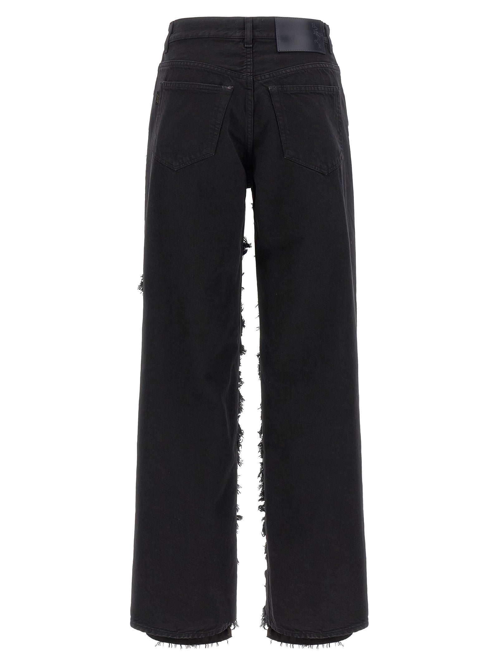 Bonnie jeans Black Cotton