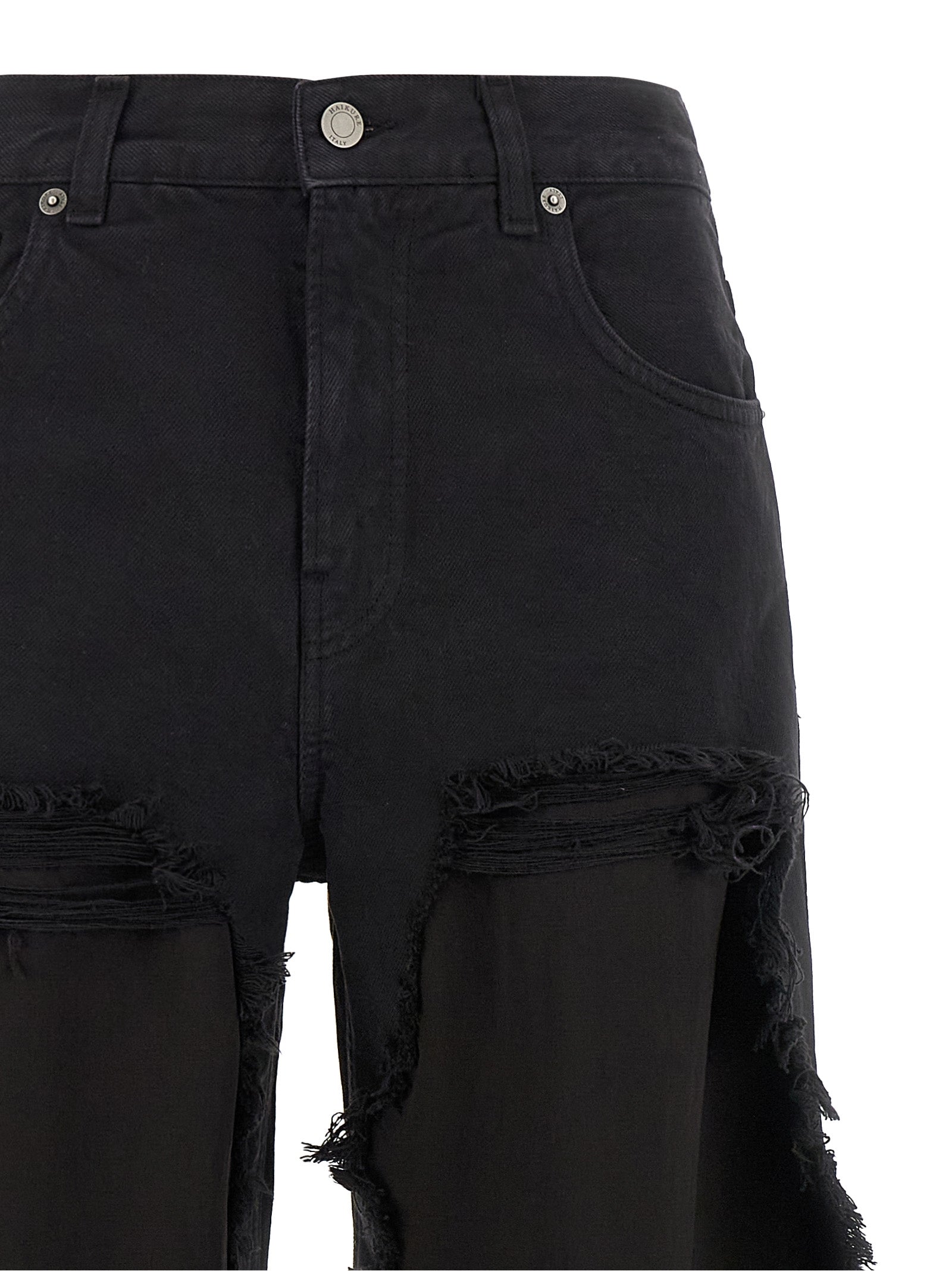 Bonnie jeans Black Cotton