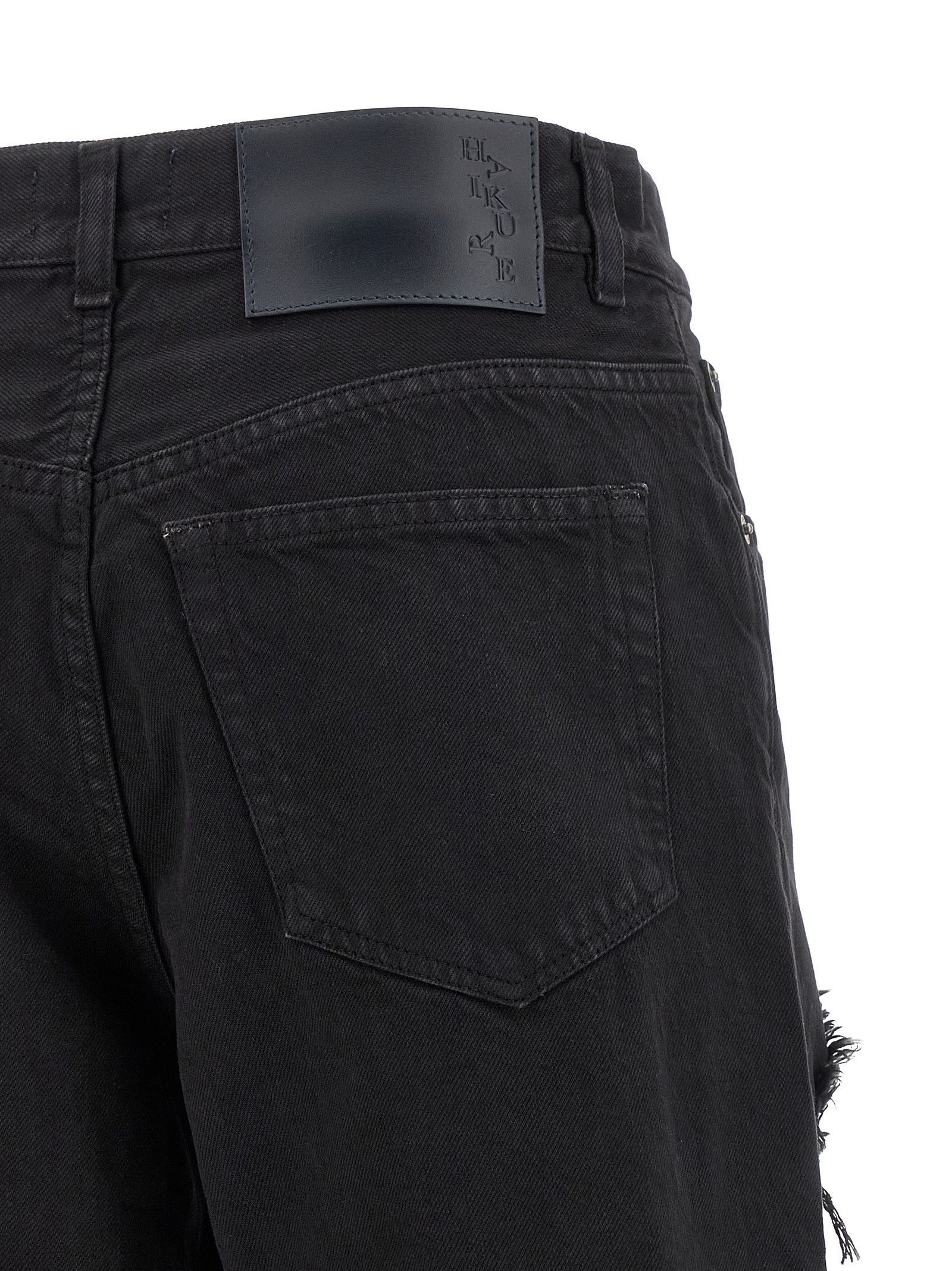 Bonnie jeans Black Cotton