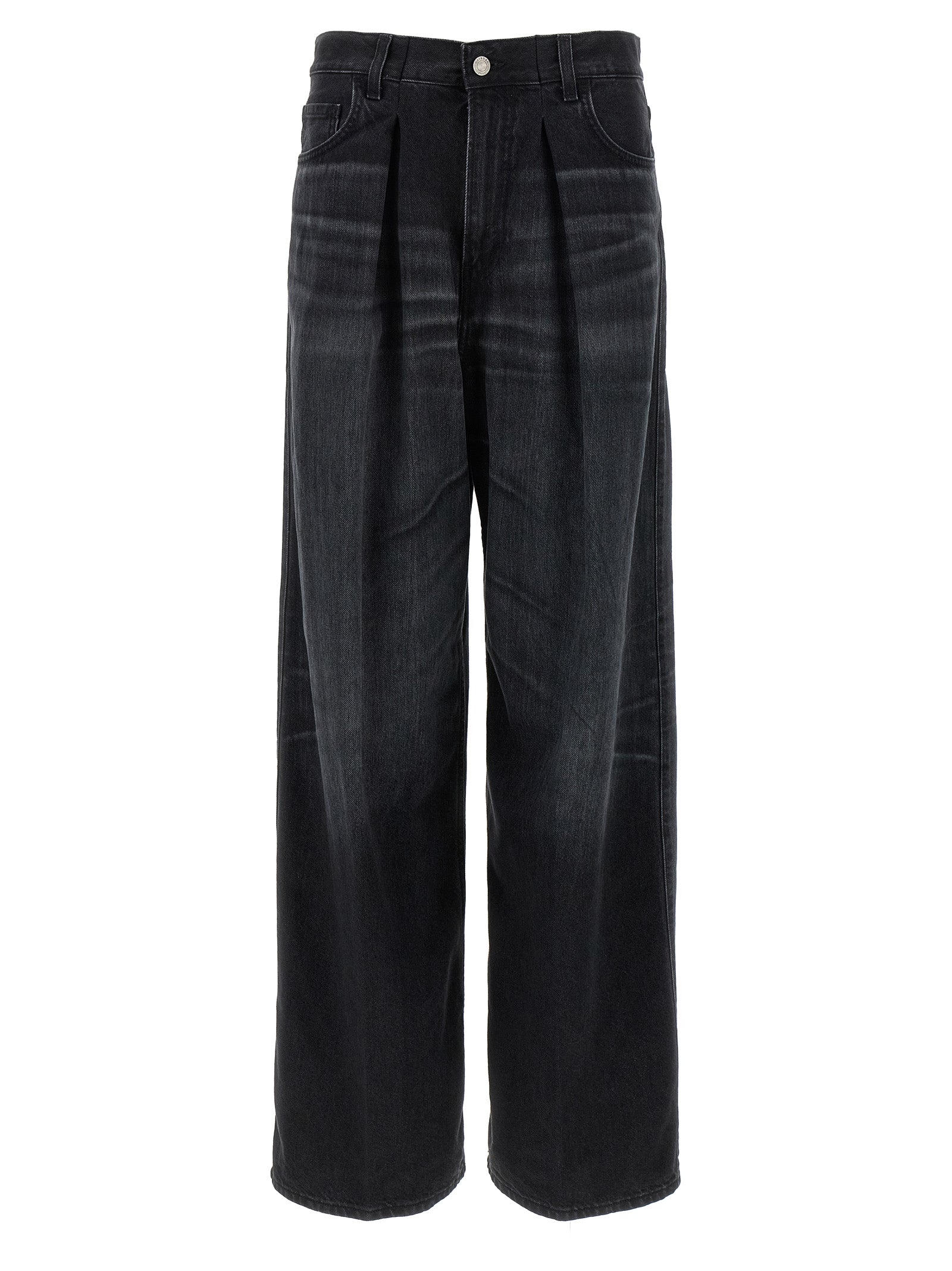Candy Black Tencel Jeans Cotton