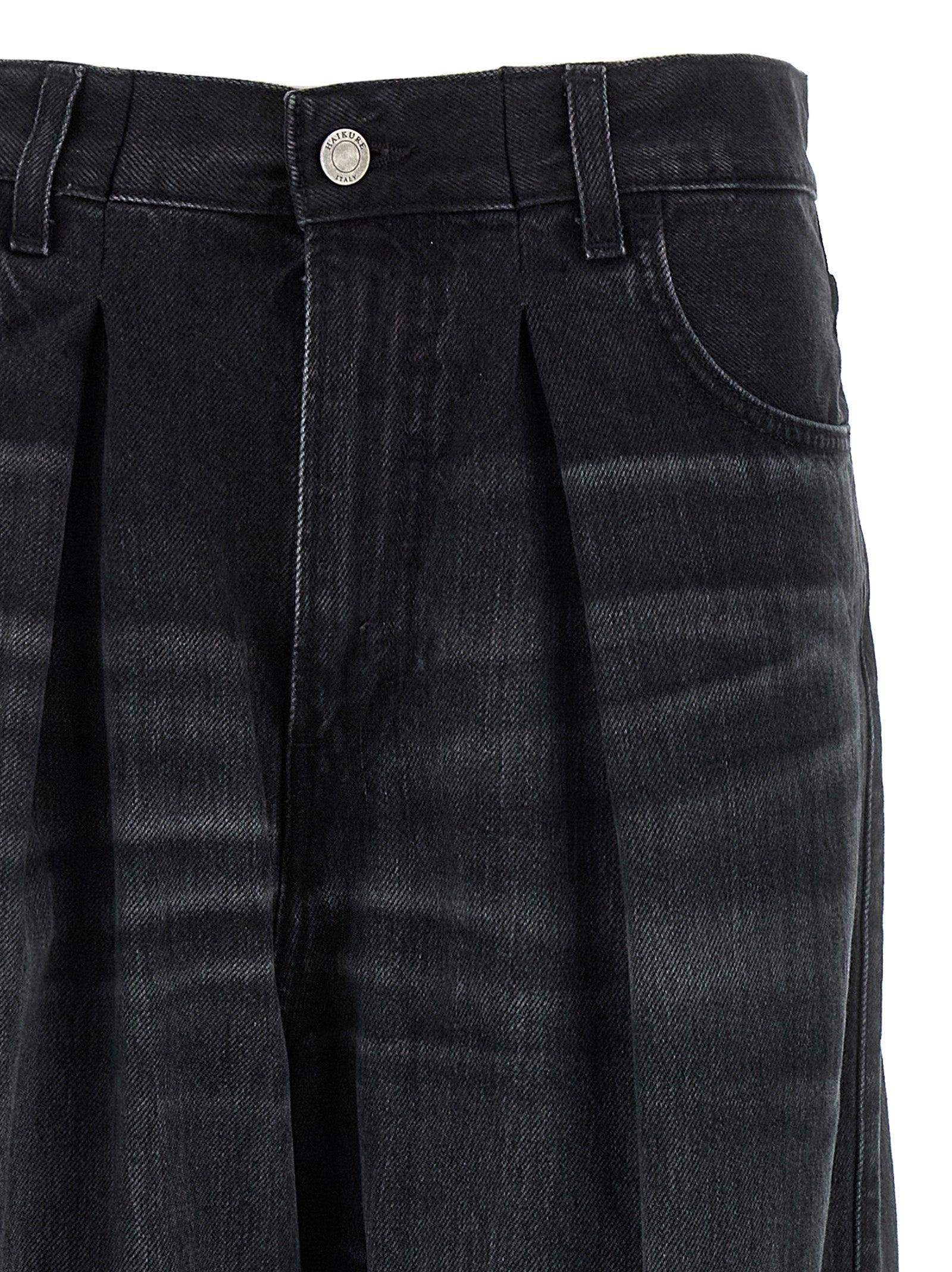 Candy Black Tencel Jeans Cotton
