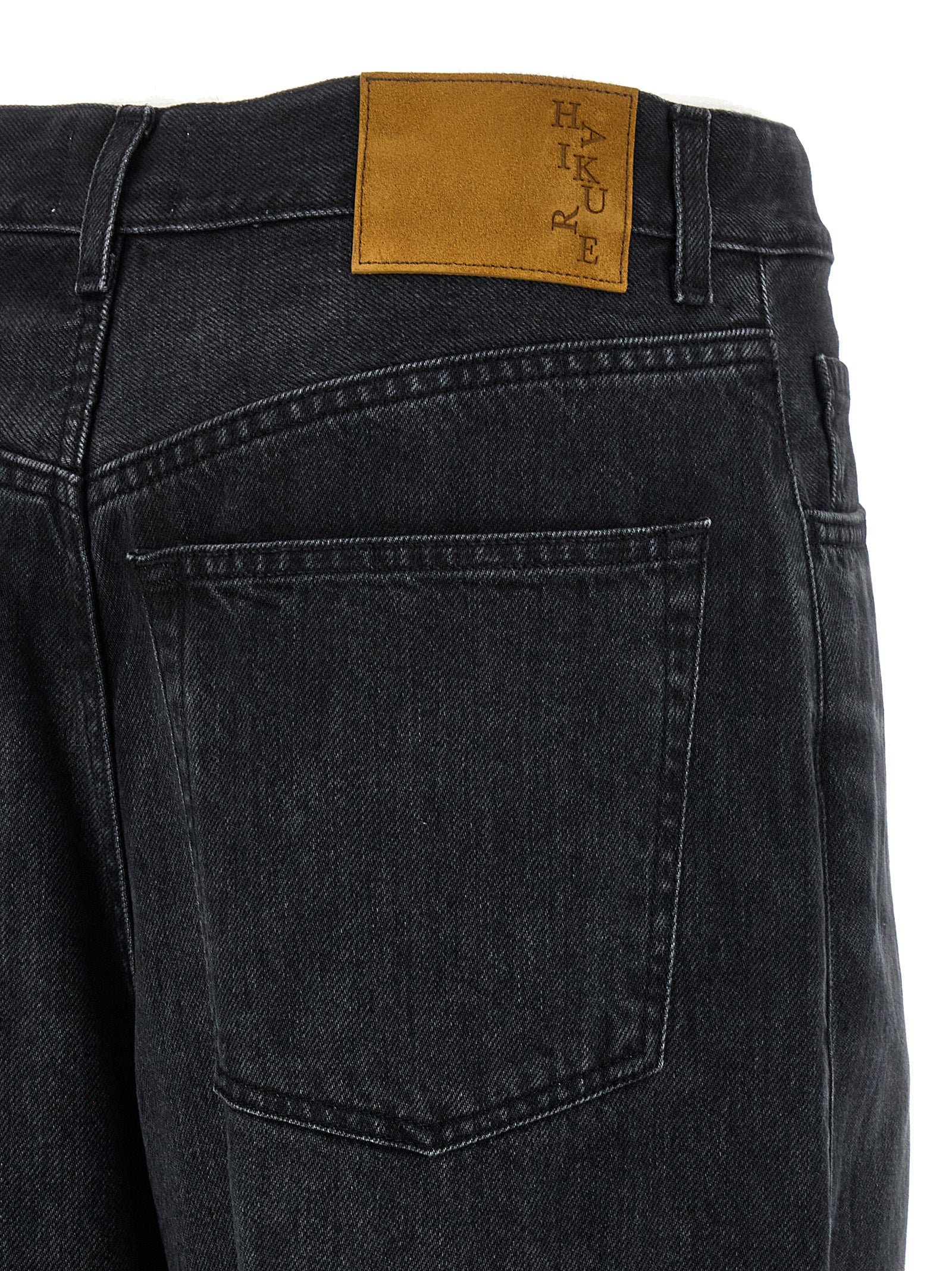 Candy Black Tencel Jeans Cotton