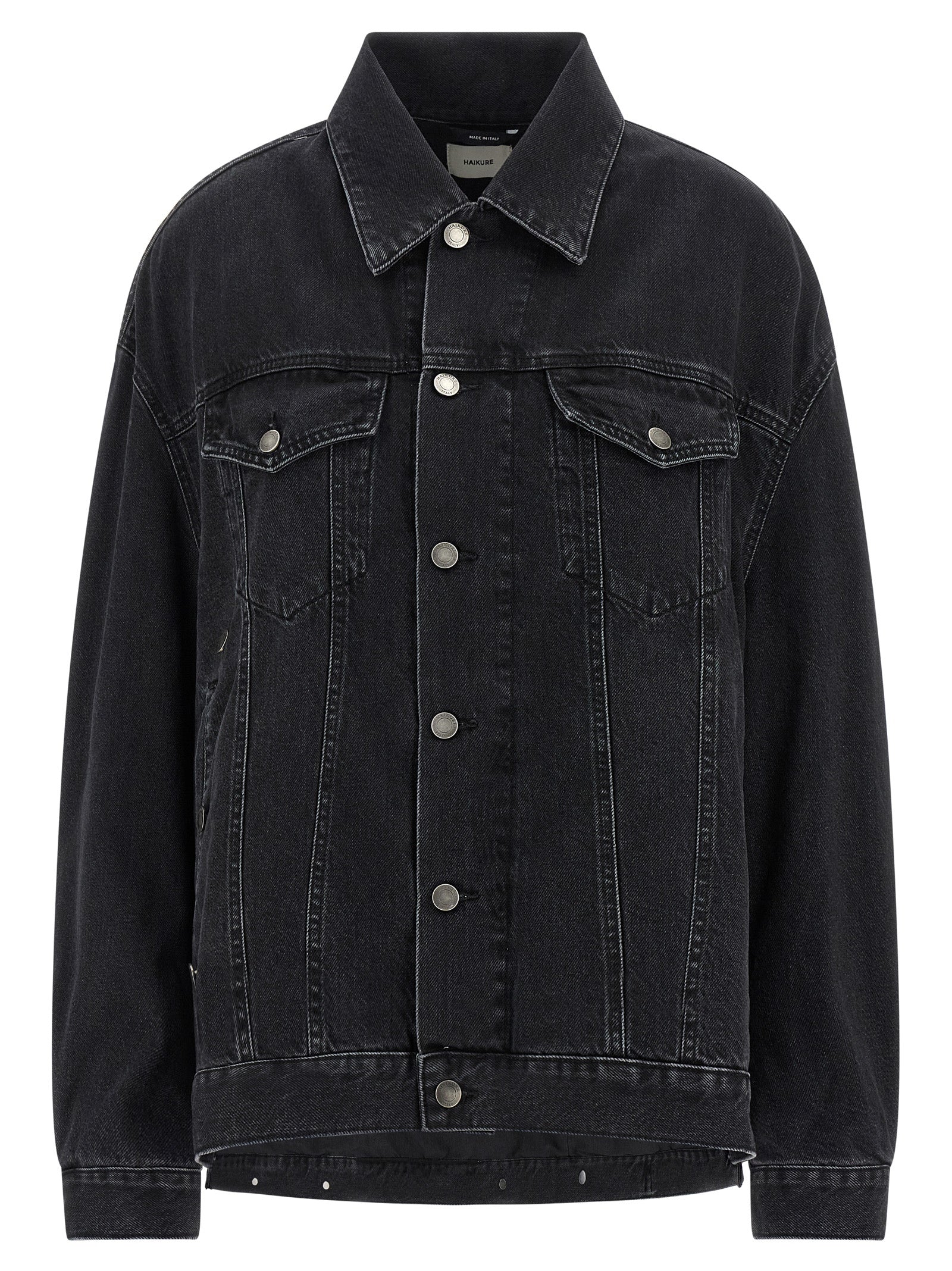 New Janet Jacket Black Cotton Down Jacket, Parka, Casual