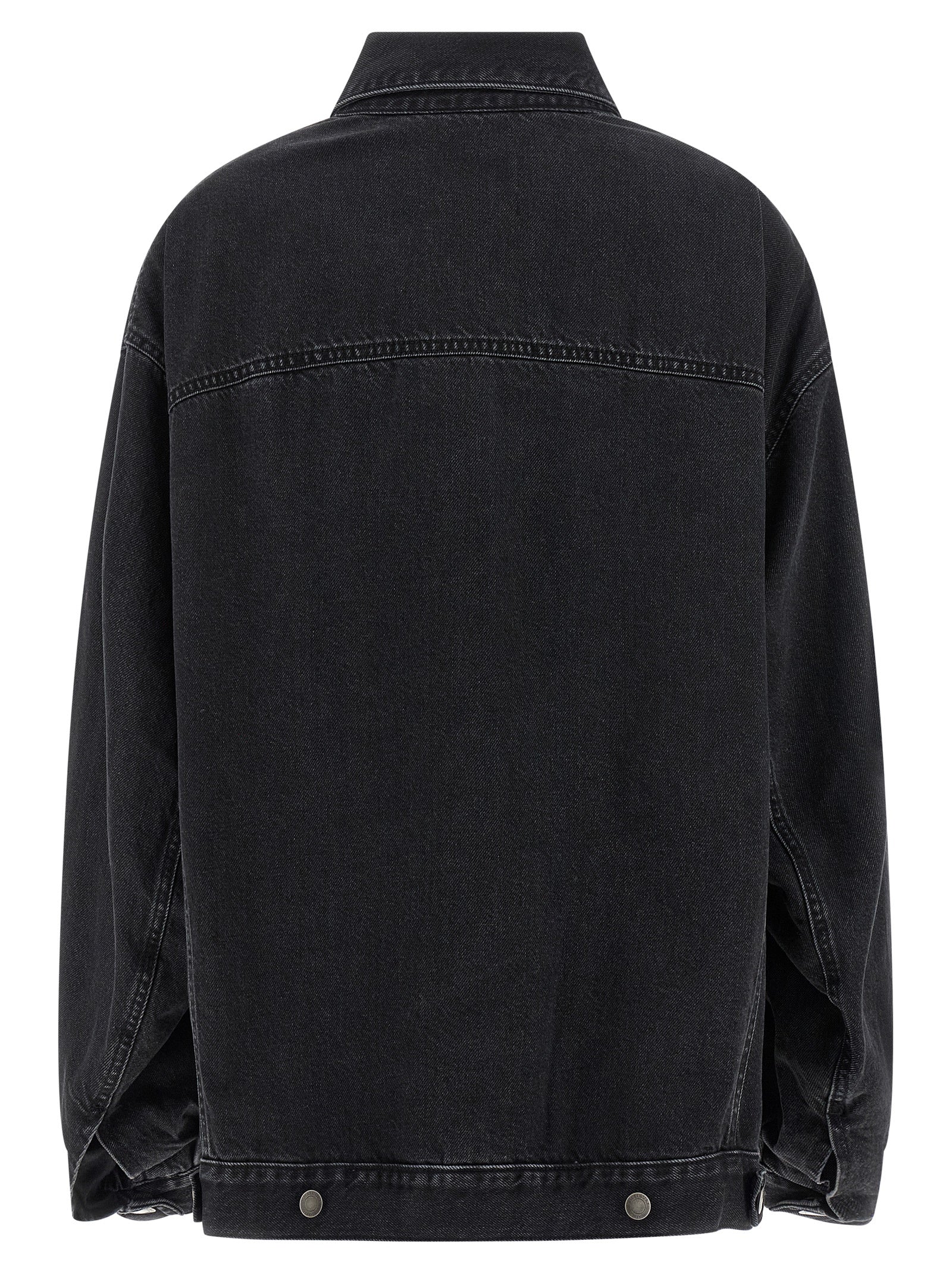 New Janet Jacket Black Cotton Down Jacket, Parka, Casual
