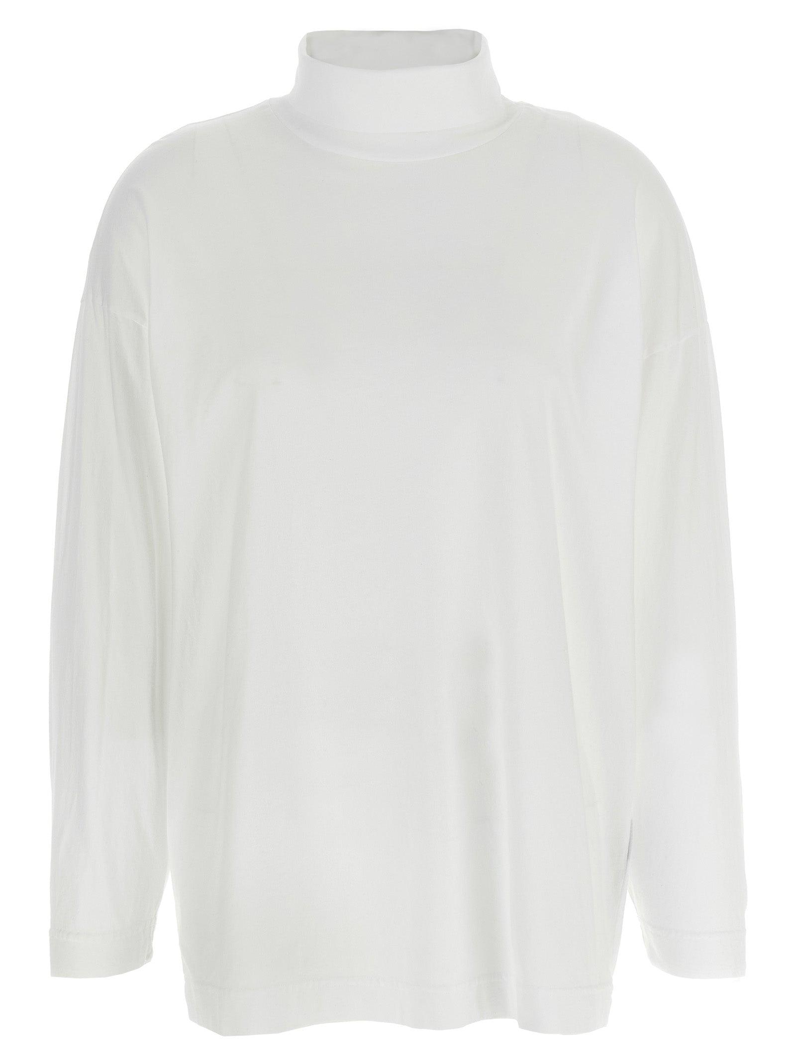 Ivy T-shirt White Cotton Sweater, Cardigans
