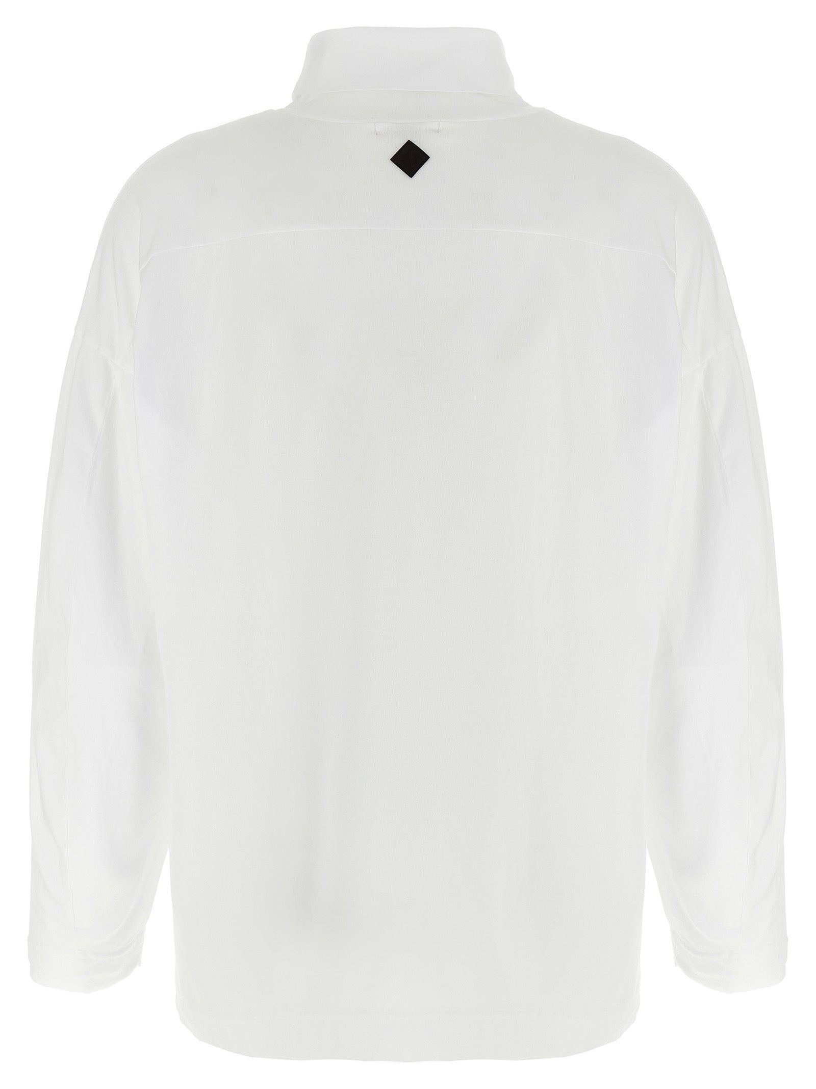 Ivy T-shirt White Cotton Sweater, Cardigans
