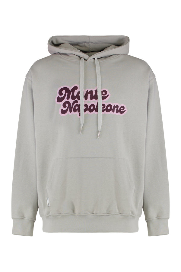 Hoodie Grey Cotton Jumpers