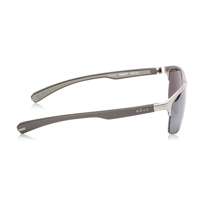 Revo Fuselight Re1016 03gy Argento Metal Occhiali Sole