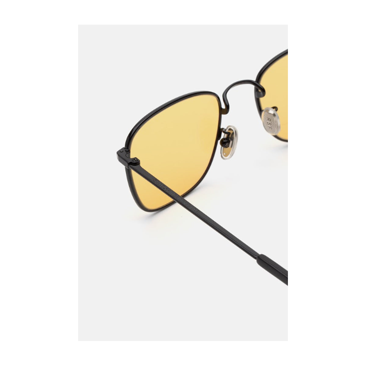 Retrosuperfuture STRAND 2.0 PHOTOCROMIC 1 Black Yellow Nero Metal Occhiali Da Sole