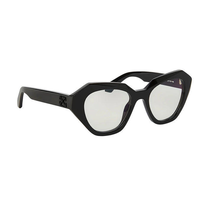 Off White OERJ074 STYLE 74 1000 Black Nero Acetate Occhiali Vista