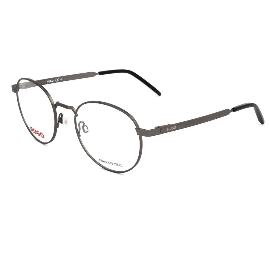 Hugo Boss Mens 51mm Matte Dark Ruthenium Eyeglasses Hg1035-R80-51 One Color