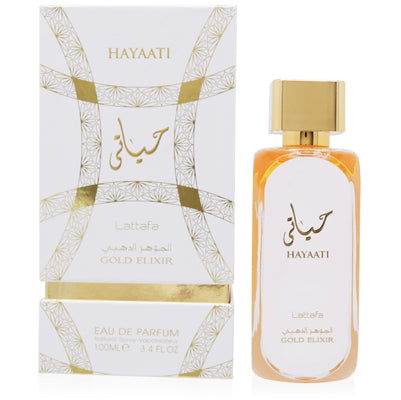 Lattafa Hayaati Gold Elixir Eau De Parfum Spray 3.3 Oz One Color Perfumes