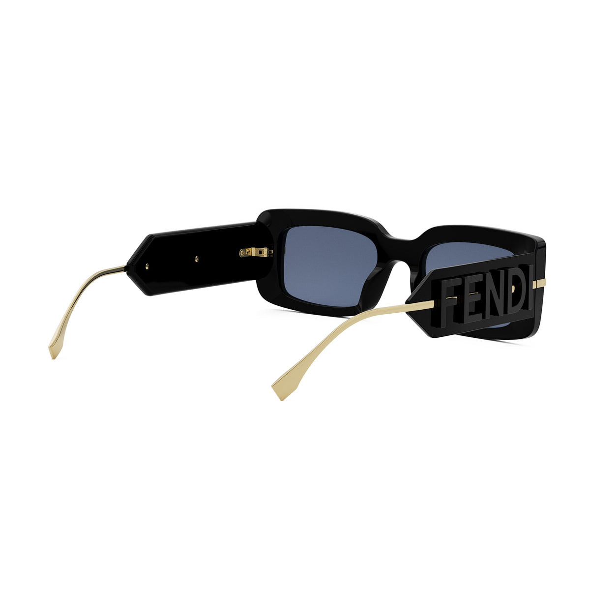 Fendi FE40133I Fendigraphy 01V Nero Acetate Occhiali Da Sole