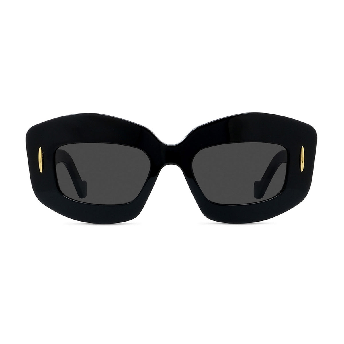 Loewe LW40114I Anagram 01A Black Nero Acetate Occhiali Da Sole
