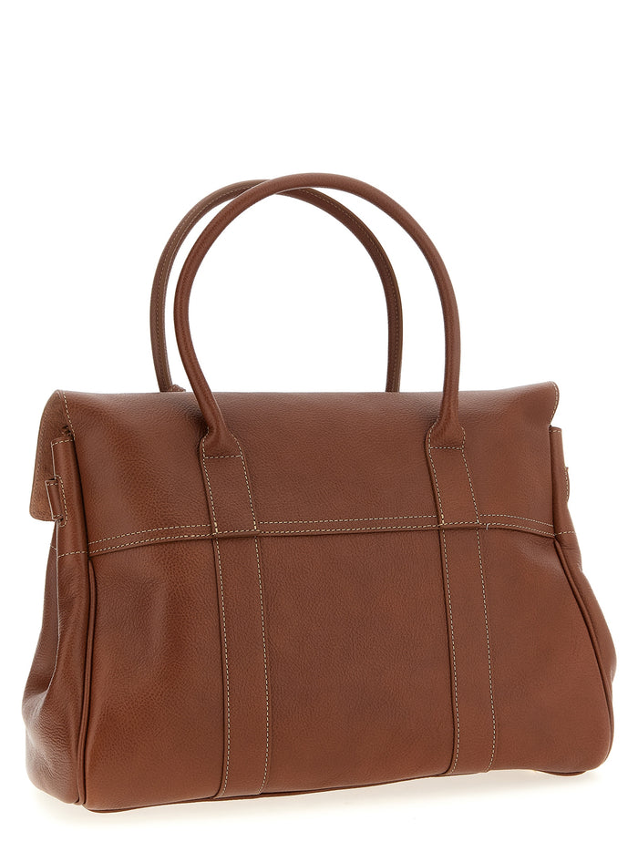 Baysweater Shoulder Bag Brown Calfskin Leather (bos Taurus)