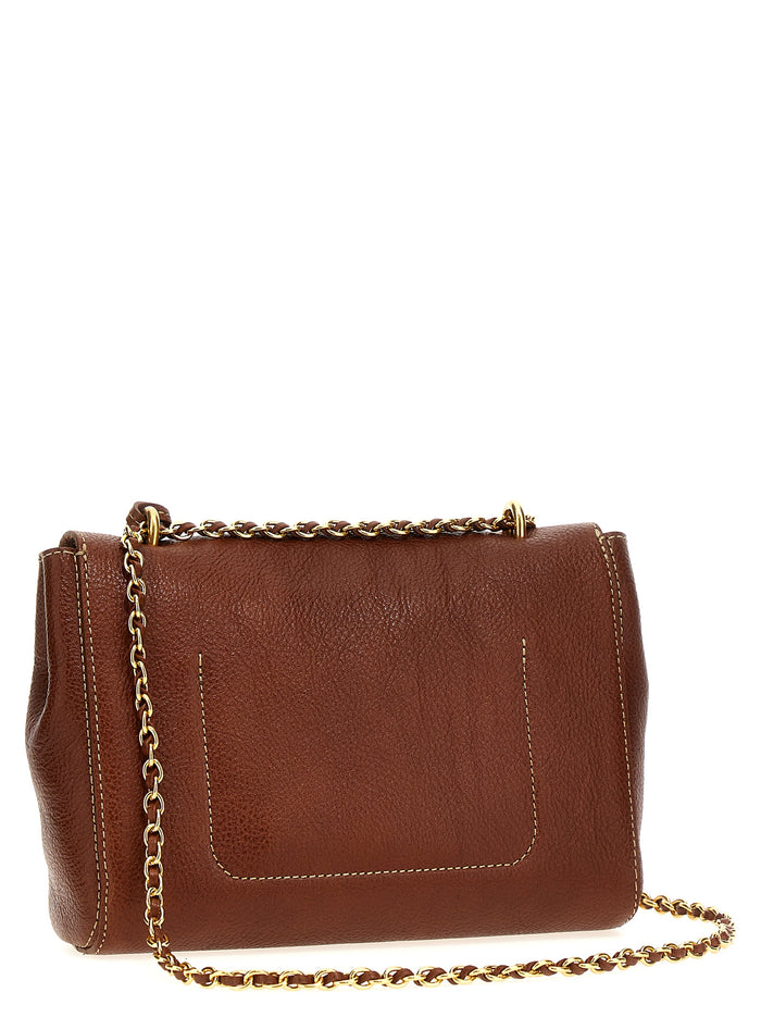 Lily Legacy crossbody bag Brown Bovine Leather (bos Taurus)