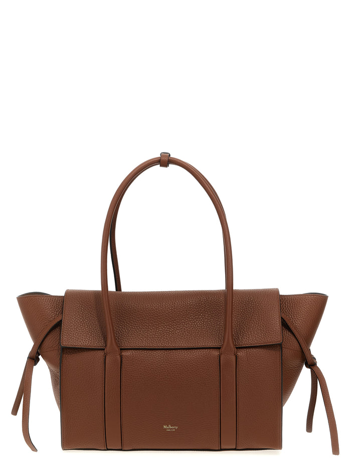 Medium Soft Bayswater shoulder bag Brown Calfskin Leather (bos Taurus)