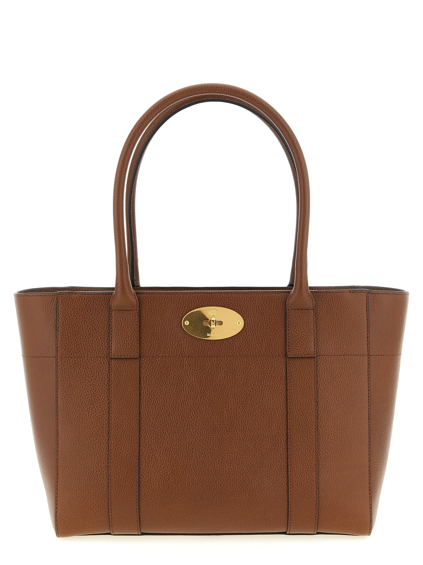 Bayswater 9 to 5 handbag Brown Calfskin Leather (bos Taurus) Hand Bags