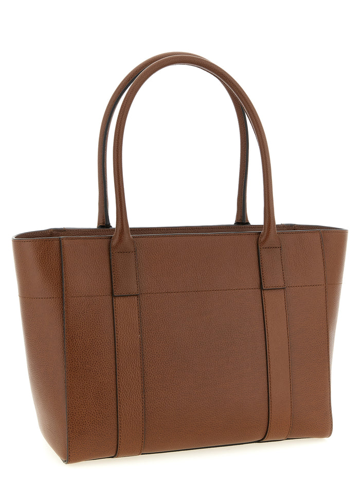 Bayswater 9 to 5 handbag Brown Calfskin Leather (bos Taurus) Hand Bags