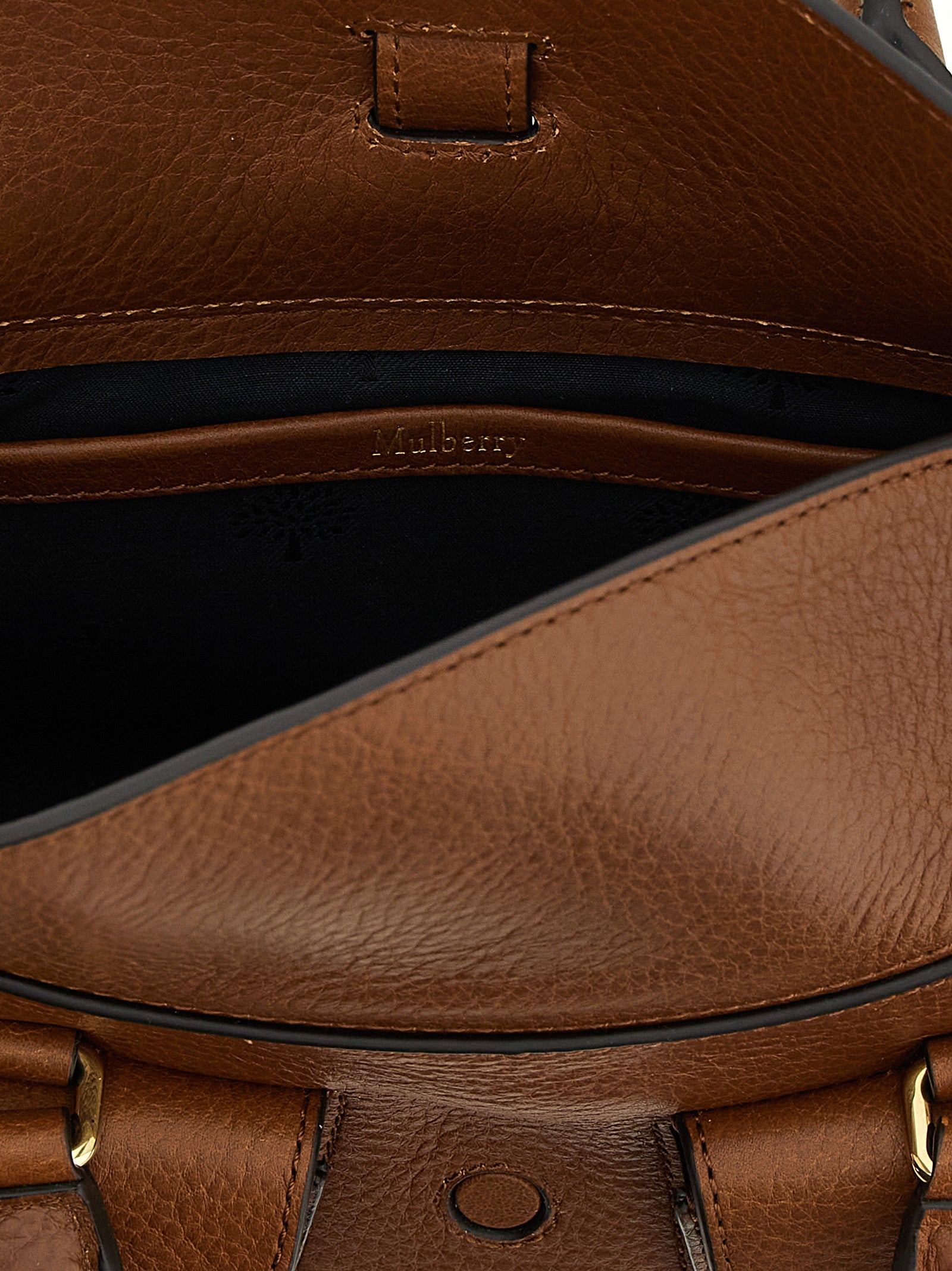 Mini Roxanne handbag Brown Calfskin Leather (bos Taurus) Hand Bags