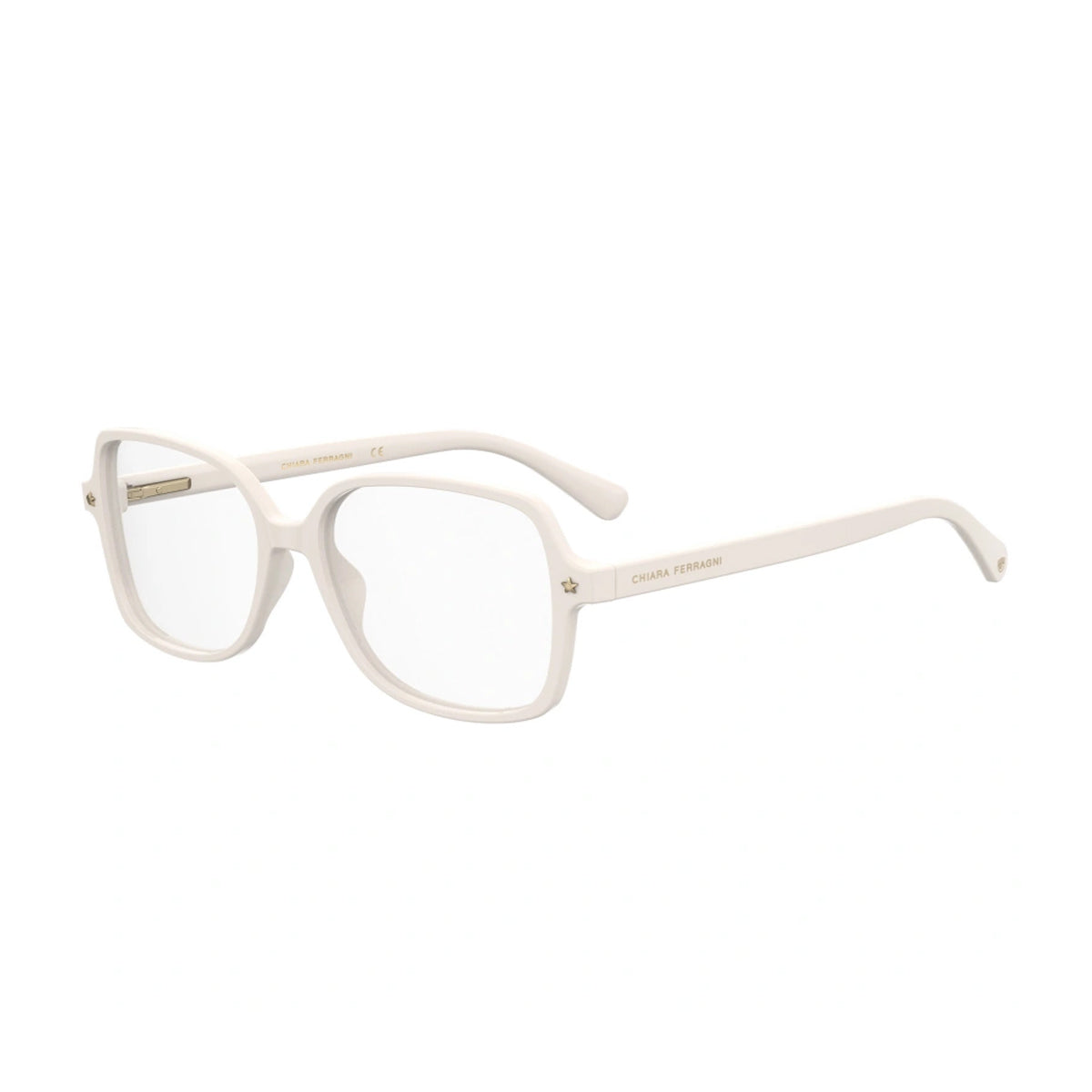 Cf 1026 VK6-16 WHITE Bianco Acetate Occhiali Vista