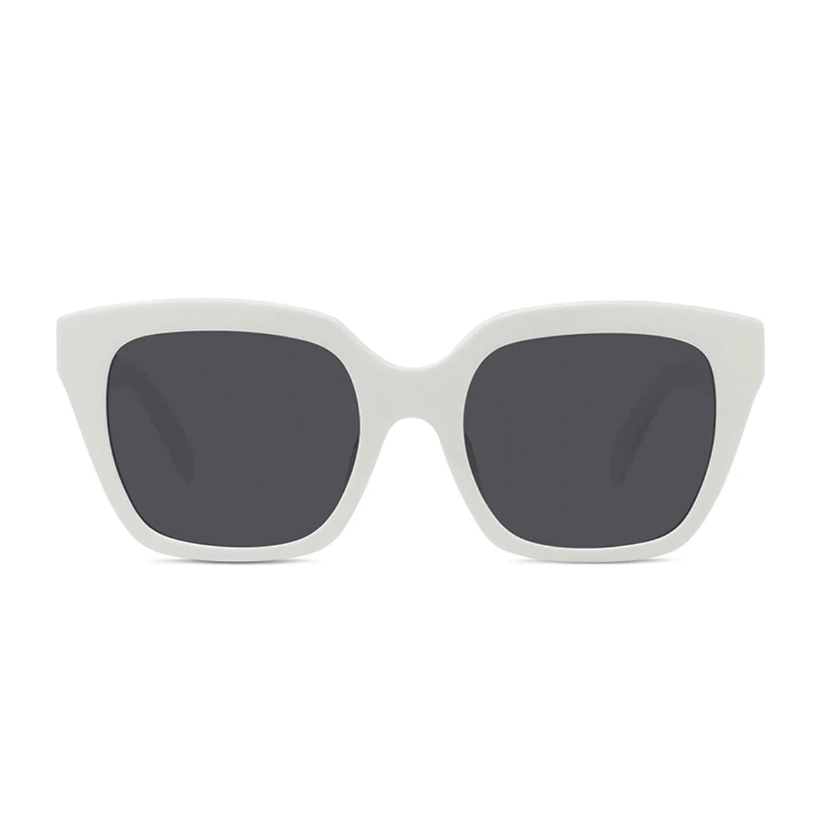 CL40198F 25a Bianco Celluloid Occhiali Sole