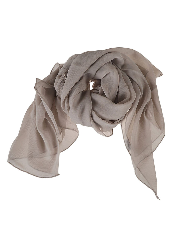 MEANDRO Argento Silk made In Italy Accessorio